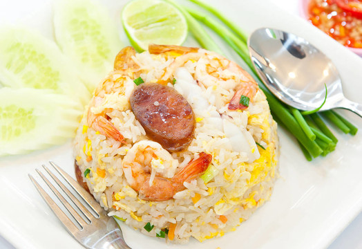 蝦仁炒飯