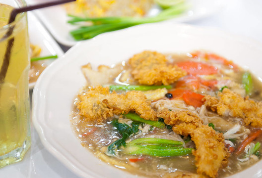 大鼠；金蘑菇湯；炸雞