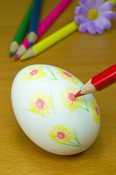 裝飾復(fù)活節(jié)彩蛋