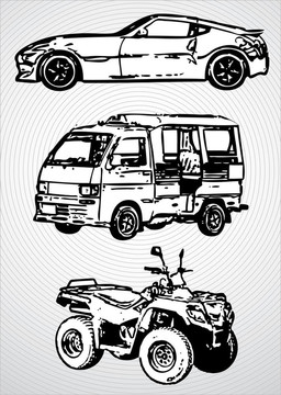 三不同用途車輛