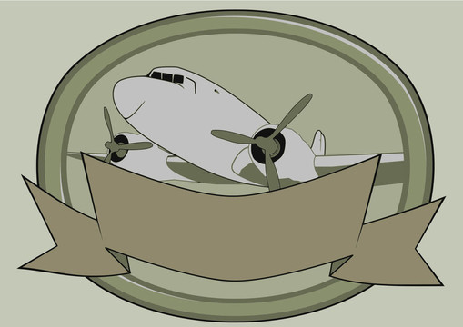 老式飛機