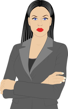女人的外套