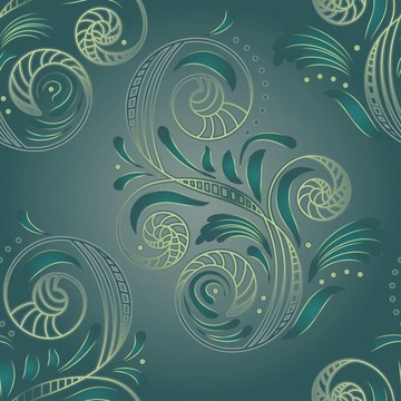 無縫花卉背景