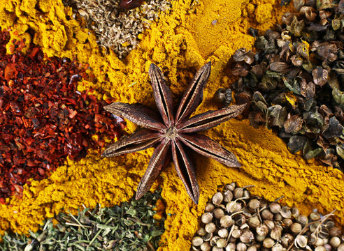 與anisespice混合