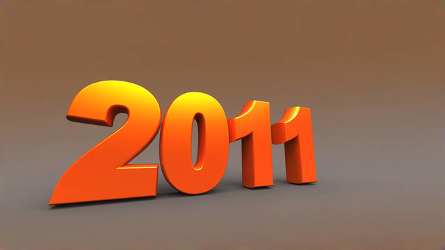 3D新年2011