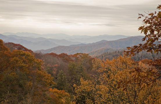 秋；大煙山脈NP