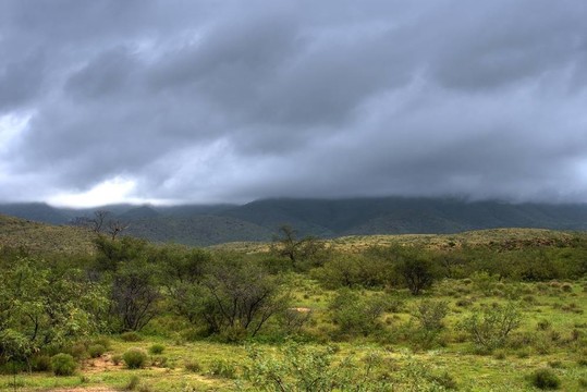 山區(qū)暴雨