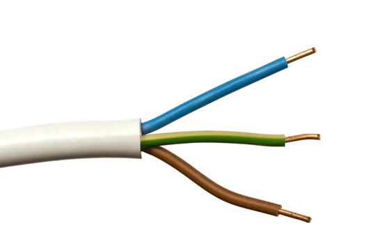 五顏六色的電線