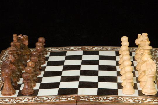 棋子的臉