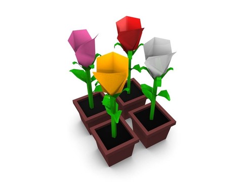 紙花