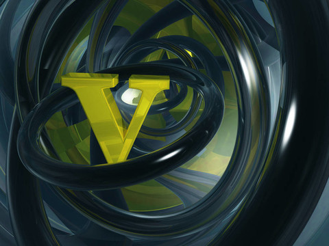 字母V