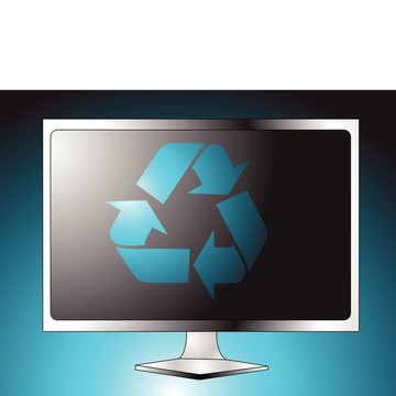 等離子液晶電視VIH回收標(biāo)志