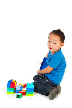 玩的中國(guó)男孩