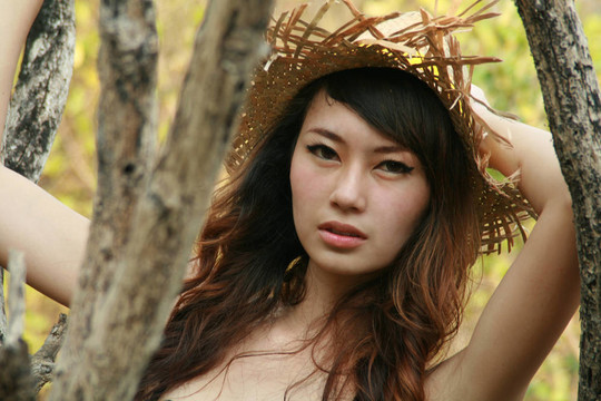 亞洲美女