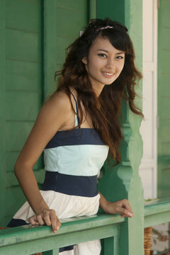 亞洲美女