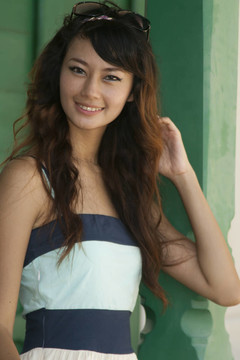 亞洲美女