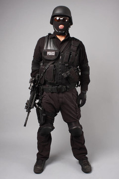 SWAT警官