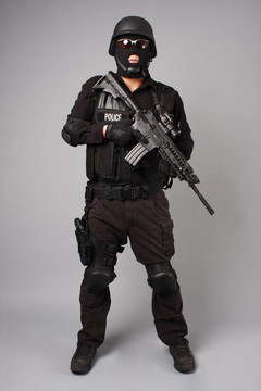 SWAT警官