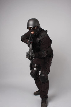 SWAT警官