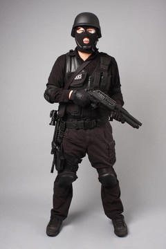 SWAT警官