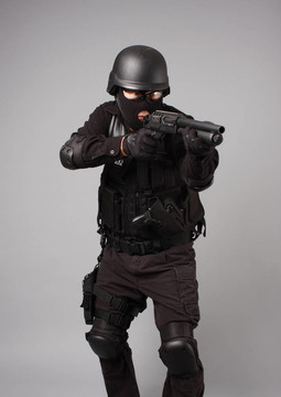 SWAT警官