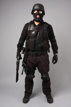 SWAT警官