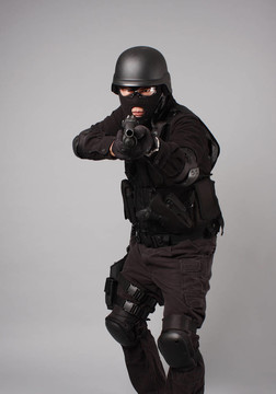 SWAT警官