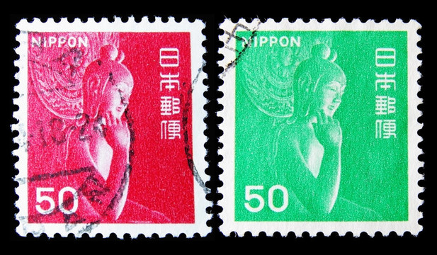 日本郵票