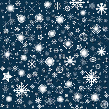 snowflaks冬季背景