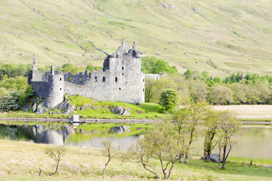 基爾亨城堡；Loch Awe；蘇格蘭