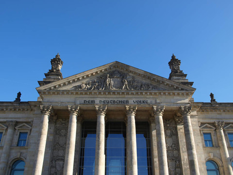 Reichstag；柏林