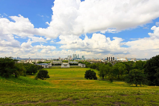格林尼治公園全景