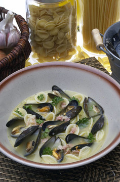 淡菜湯