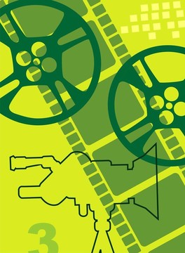 電影投影機(jī)和攝像機(jī)