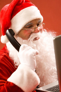 打電話給Santa