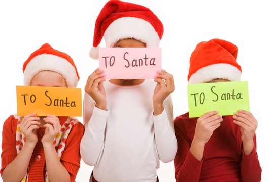 信寄到Santa