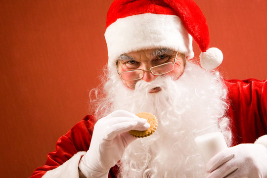 Santa的飲食