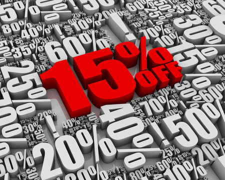 銷售15%關(guān)！