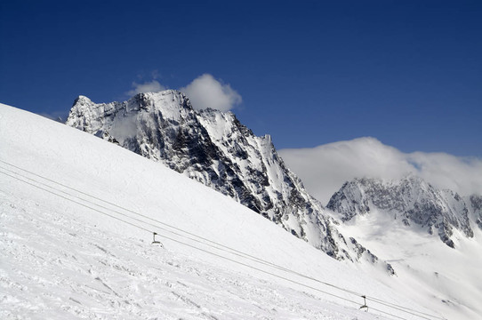滑雪場