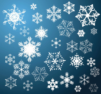 套的雪花