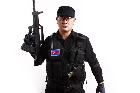 朝鮮士兵