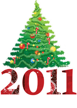 2011新年圣誕樹