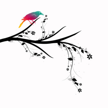 弗洛勒爾和鳥