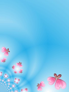 心中的花