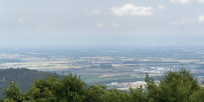 鳥瞰Haut Koenigsbourg Castle