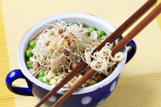 脈沖與面條