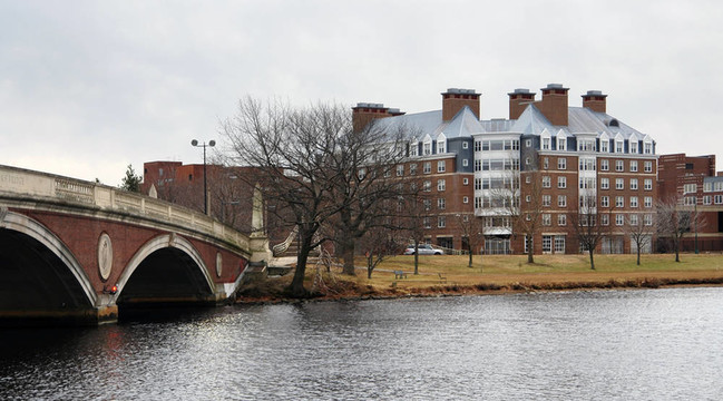 劍橋風(fēng)光與Charles River