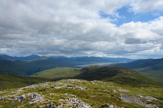 全景Buachaille Etive Mor