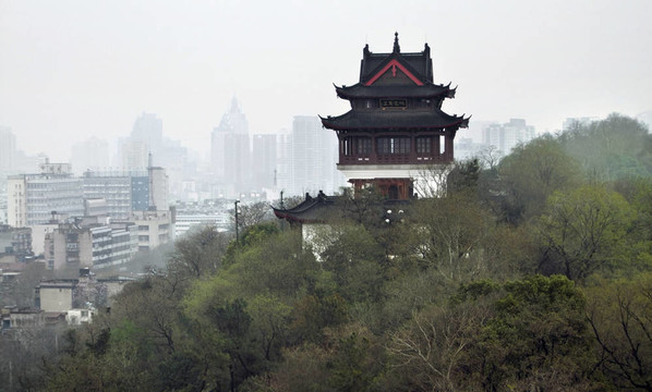 武漢在中國(guó)