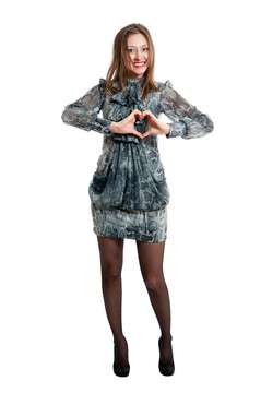 裝飾服裝中的女性